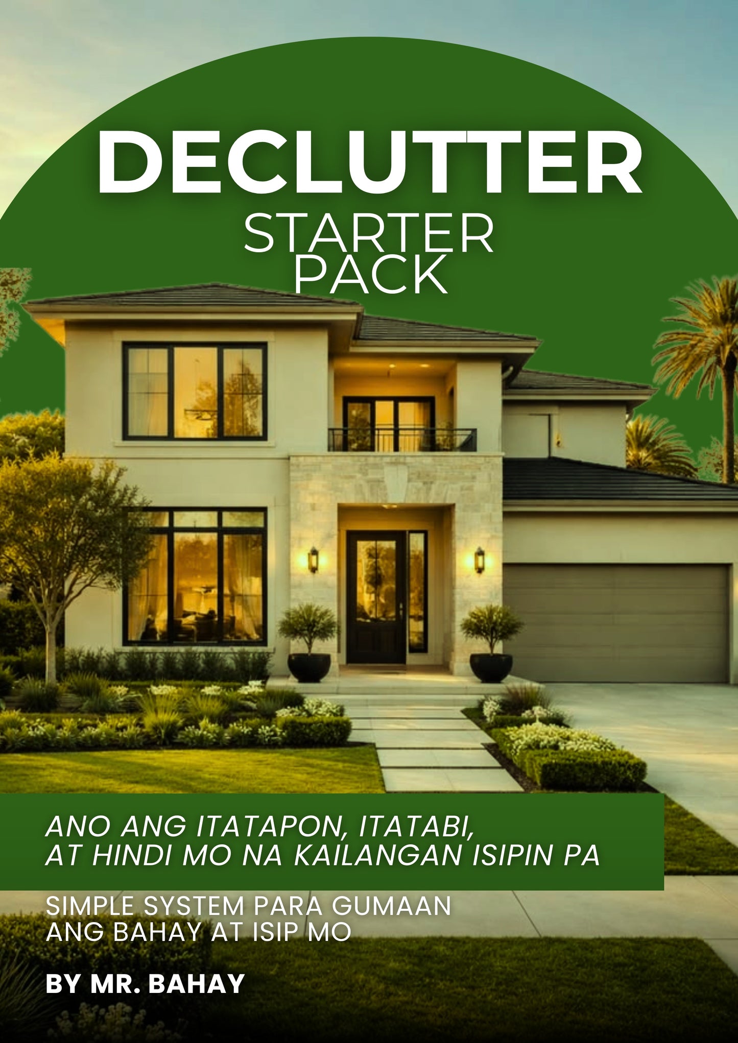 Declutter Starter Pack