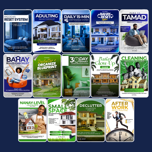 The Complete Mr. Bahay Ebook Bundle