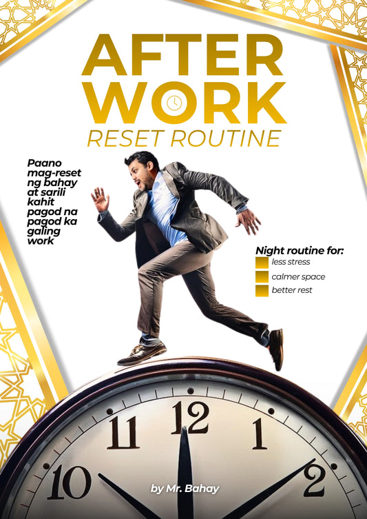 After Work Reset Routine
