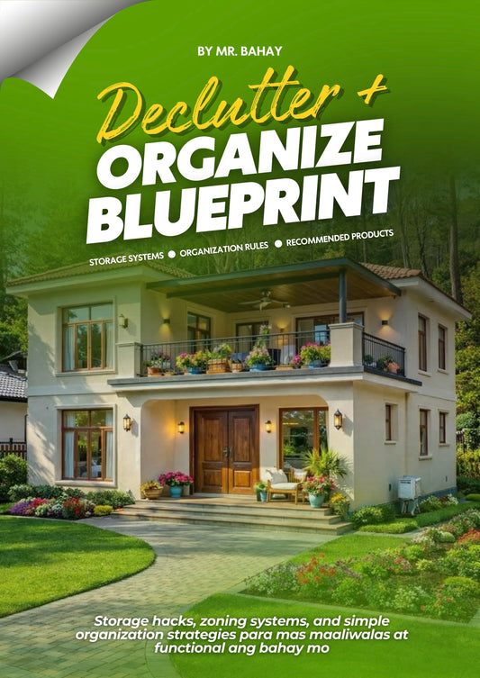 Declutter + Organize Blueprint