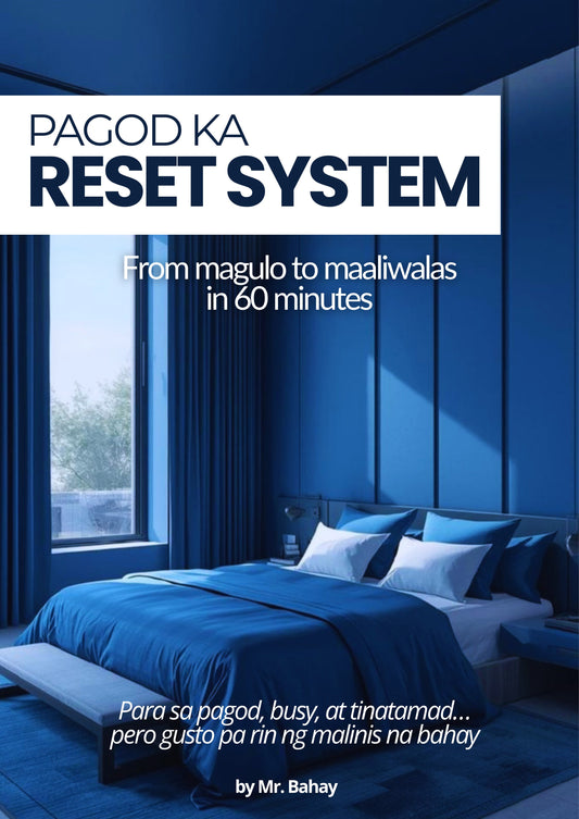 Pagod Ka Reset System